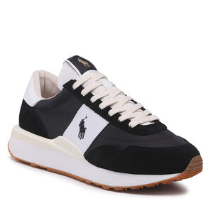 Sneakersy Polo Ralph Lauren - Train 89 809878008001 Blk/Wht.