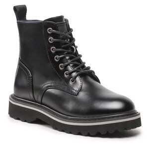 Outdoorová obuv Pepe Jeans - Leia Boot Laces PBS50098 Black 999.