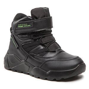 Čižmy Crosby - 228298/05-01 Black.