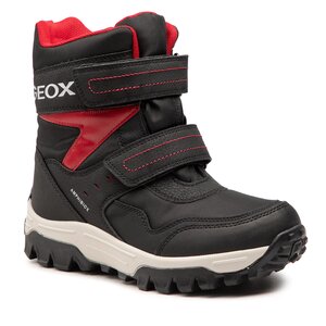 Snehule Geox - J Himalaya B.Babx B J26FRB 0FUCE C0048 D Black/Red.
