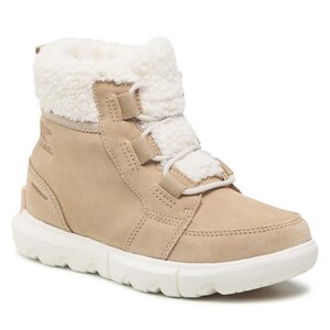 Členková obuv Sorel - Explorer II Carnival Cozy Wp NL4451 Canoe/Sea Salt 262.