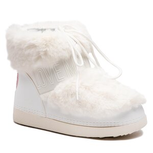 Snehule LOVE MOSCHINO - JA24432G0FIT2100 Blanco.