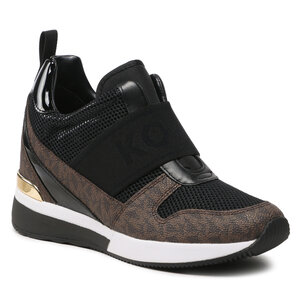 Sneakersy MICHAEL Michael Kors - Maven Slip On Trainer 43F2MVFP2A Black.