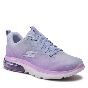 Sneakersy Skechers - Quick Breeze 124348/GYLV Gray/Lavender.