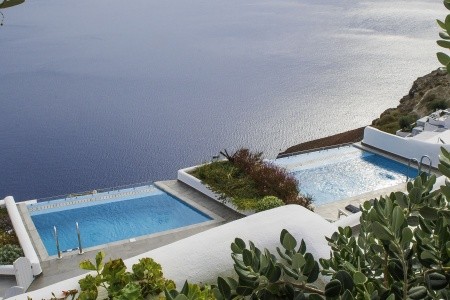 Grécko Santorini Apartmány Santorini Secret & Spa 11 dňový pobyt Raňajky Letecky Letisko: Viedeň September 2026 ( 1/09/26-11/09/26)