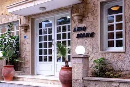 Grécko Kréta Aparthotel Lino Mare 8 dňový pobyt Raňajky Letecky Letisko: Praha September 2026 ( 5/09/26-12/09/26)