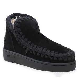 Topánky Mou - Sneaker Monochrome SW211021O Black/Black.