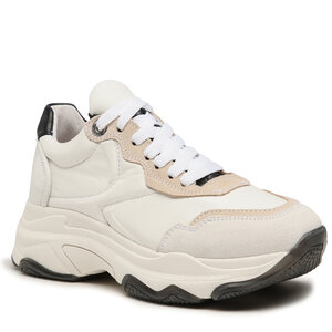 Sneakersy Bronx - 66456-AC Off White/Clay/Black.