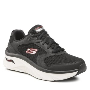 Sneakersy Skechers - Junction 232501/BKRD Black/Red.