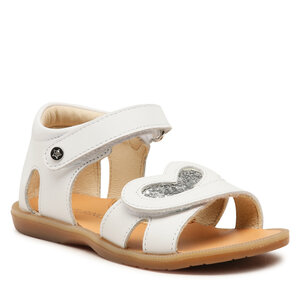 Sandále Naturino - Crisytel 0010503107.01.1N02 S White/SIlver.