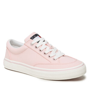 Tenisky Tommy Jeans - Lace Up Nylon EN0EN02157 Misty Pink TH2.