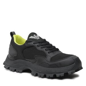 Sneakersy Emporio Armani - X4X621 XN810 R926 Full Black.