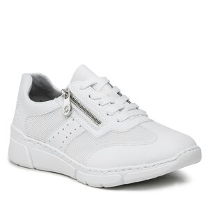 Sneakersy Rieker - M0100-80 Weiss.