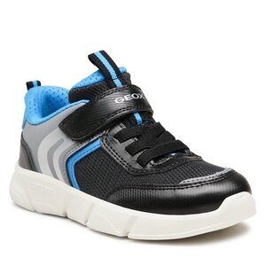 Sneakersy Geox - J Aril Boy J16DMA0CET9C9221 S Black/Sky.