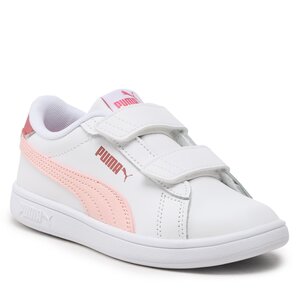 Sneakersy Puma - Smash 3.0 L V Ps 392033 07 Puma White/Rose/Heartfelt.