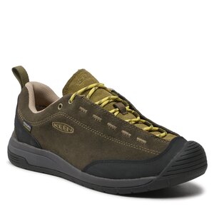 Trekingová obuv Keen - Jasper II Wp 1026607  Dark Olive/Olive Drab.
