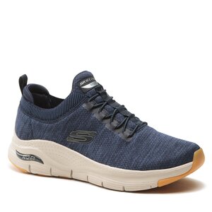 Sneakersy Skechers - Waveport 232301/NVY Navy.