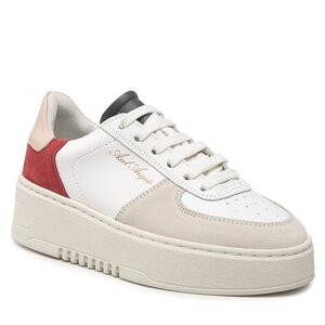 Sneakersy Axel Arigato - Orbit Sneaker 88002 White/Red/Dusty Pink.