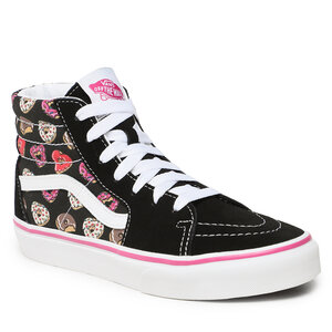 Sneakersy Vans - Sk8-Hi VN0A4UI2B9P1 Love Vans Black/Pink.