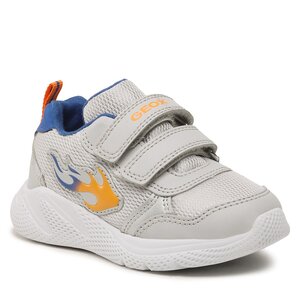 Sneakersy Geox - B Sprintye Boy B354UC01454C1269 S Lt Grey/Royal.