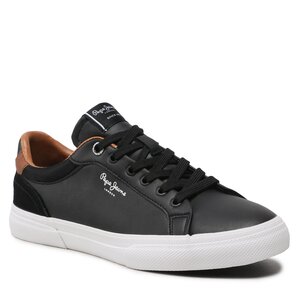 Sneakersy Pepe Jeans - Kenton Court PMS30839 Bllack 999.