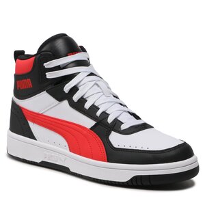 Sneakersy Puma - Rebound Joy 374765 22 Puma White/Red/Black.