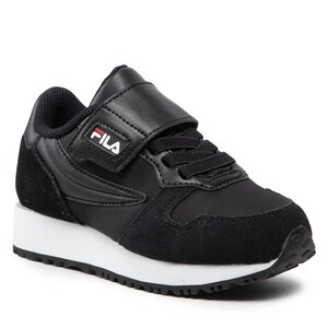 Sneakersy Fila - Retroque Velcro Kids FFK0036.80010 Black.