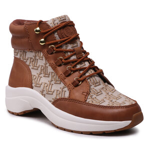 Členková obuv Lauren Ralph Lauren - Rylee Hiker 802882618002 Khaki.