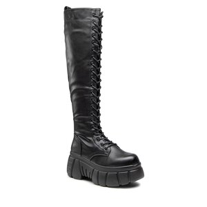 Čižmy DeeZee - 1937-12 Black.