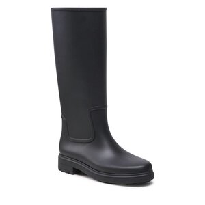 Gumáky Calvin Klein - Rain Boot Knee W/Flc HW0HW01265 Ck Black BAX.