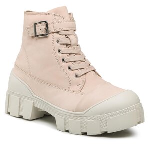 Členková obuv Caprice - 9-26212-29 Nude Nubuc 420.