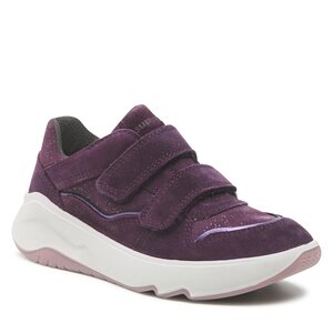 Sneakersy Superfit - 1-000630-8500 S Lila.