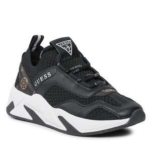 Sneakersy Guess - Geniver FL6GVN FAB12 BLACK.