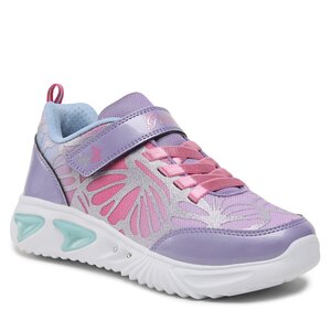 Sneakersy Geox - J Assister Girl J25E9B0ASKNC8X3B DD Lt Violet/Watersea.