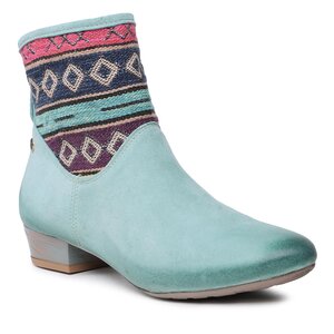 Členková obuv Maciejka - 05986-09/00-5 Zelená.