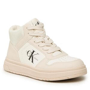 Sneakersy Calvin Klein Jeans - Low Cut Lace-Up V3X9-80555-1355 M Beige 500.