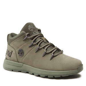 Sneakersy Timberland - Sprint Trekker Mid TB0A5VU89911 Dark Green Nubuck.