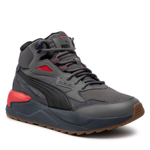Sneakersy Puma - X-Ray Speed Mid Wtr 385869 02 Castelrock/Black/Ebony/Red.