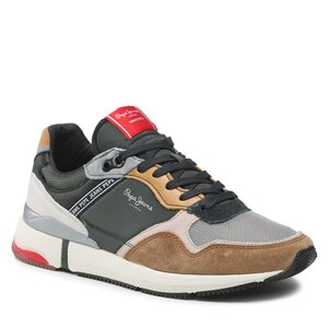 Sneakersy Pepe Jeans - London Pro Urban 22 PMS30863  Cognac 879.