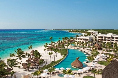 Mexiko Riviera Maya Secrets Akumal Riviera Maya 12 dňový pobyt All Inclusive Letecky Letisko: Praha August 2026 (19/08/26-30/08/26)