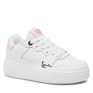 Sneakersy Karl Kani - KK Kani 89 UP 1180923 White/Pink/Red.