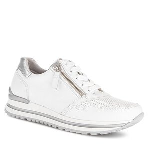 Sneakersy Gabor - 26.528.50 Weiss/Silber.