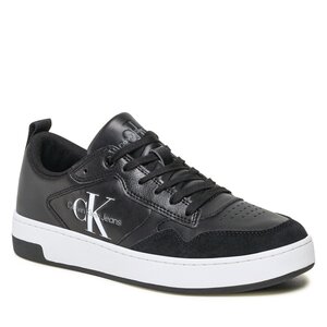Sneakersy Calvin Klein Jeans - Basket Cupsole Low Lth Mono YM0YM00574 Black/White 0GJ.