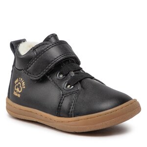 Šnurovacia obuv Primigi - 2934044 M Nero.