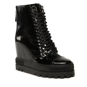 Členková obuv Casadei - 2X922Z080NC14579000 Thunderdome Nero.