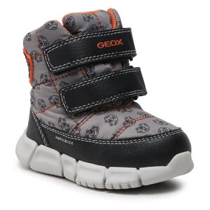 Snehule Geox - B Flexyper B.B Abx C B043PC 0MNBU C0036 M Grey/Orange.