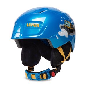 Lyžiarska helma Uvex - Manic 6622641 Blue Caterpilla.