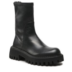 Členková obuv Loriblu - 3I4TL024 7811 Nappa Nero/Vaquero Nero.