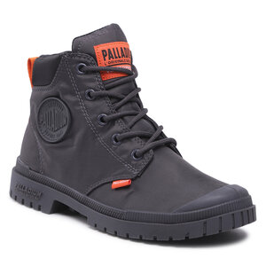Outdoorová obuv Palladium - Pampa Sp20 Cuff Wp+ 76835-021-M Asphalt.