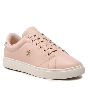 Sneakersy Tommy Hilfiger - Elevated Essential Court Sneaker FW0FW06965 Mity Blush TRY.